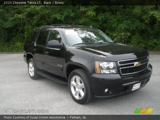 2010 Chevrolet Tahoe LT in Black