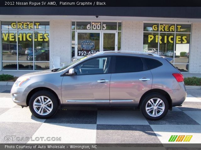 2012 Nissan Rogue SV AWD in Platinum Graphite