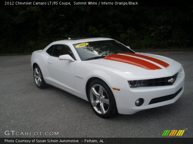 2012 Chevrolet Camaro LT/RS Coupe in Summit White
