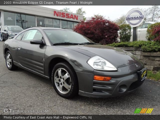 2003 Mitsubishi Eclipse GS Coupe in Titanium Pearl
