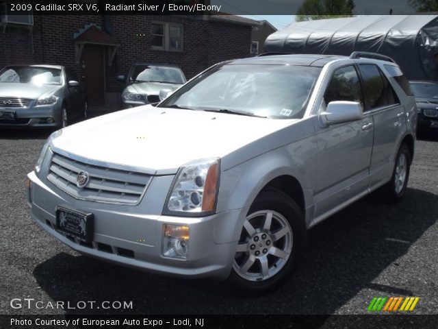 2009 Cadillac SRX V6 in Radiant Silver