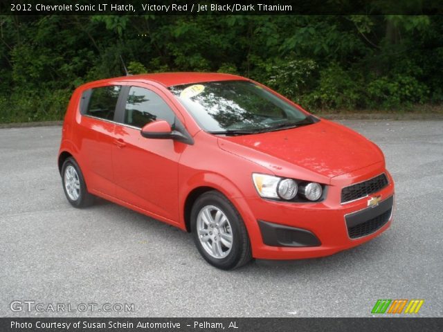 2012 Chevrolet Sonic LT Hatch in Victory Red