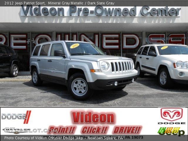 2012 Jeep Patriot Sport in Mineral Gray Metallic