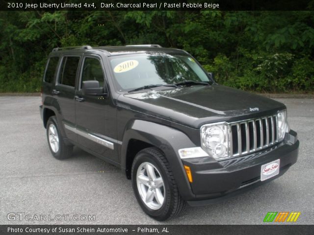 2010 Jeep Liberty Limited 4x4 in Dark Charcoal Pearl