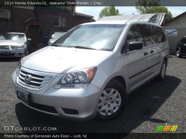 2010 Honda Odyssey LX in Alabaster Silver Metallic