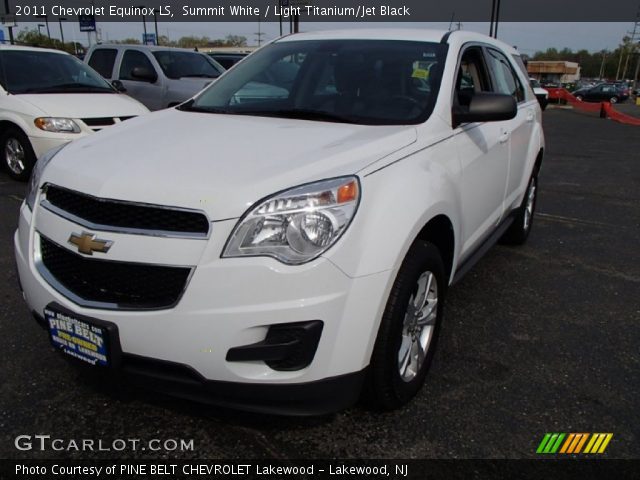 2011 Chevrolet Equinox LS in Summit White
