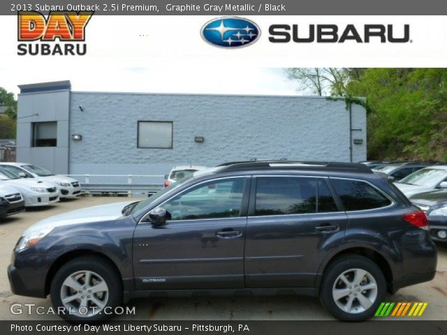 2013 Subaru Outback 2.5i Premium in Graphite Gray Metallic
