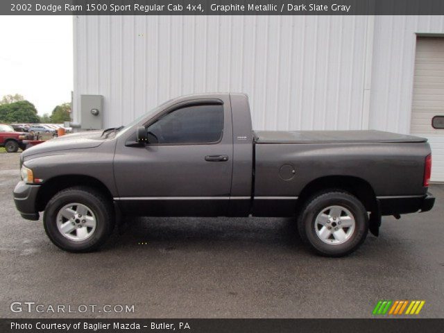 2002 Dodge Ram 1500 Sport Regular Cab 4x4 in Graphite Metallic