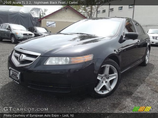 2005 Acura TL 3.2 in Nighthawk Black Pearl
