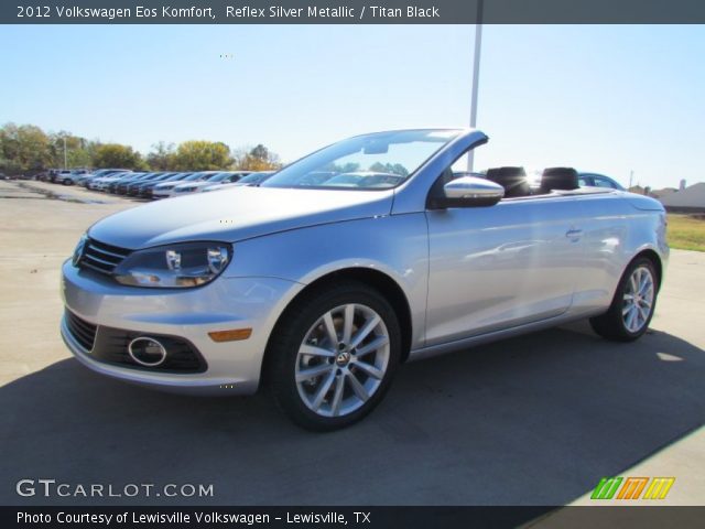 2012 Volkswagen Eos Komfort in Reflex Silver Metallic
