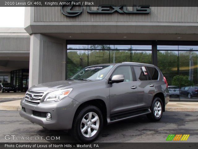 2010 Lexus GX 460 in Knights Armor Pearl