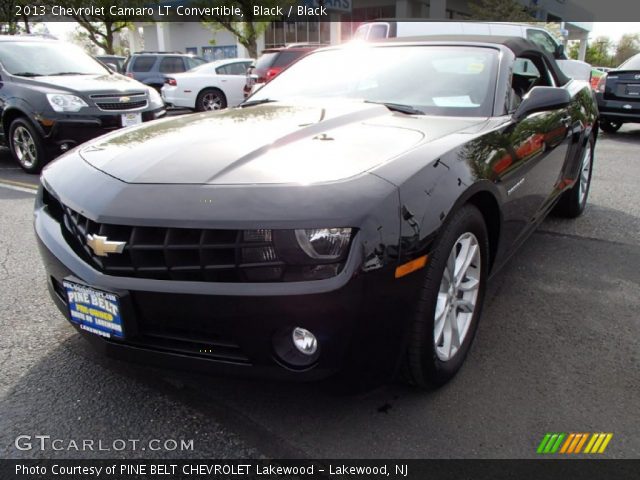 2013 Chevrolet Camaro LT Convertible in Black