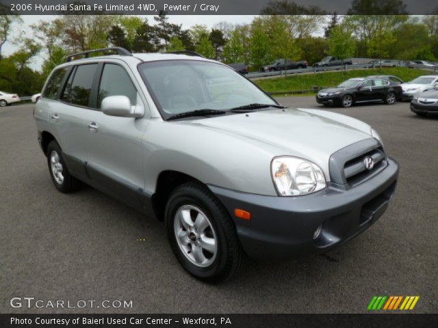 2006 Hyundai Santa Fe Limited 4WD in Pewter