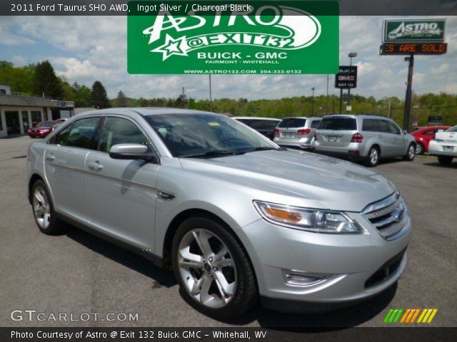 2011 Ford Taurus SHO AWD in Ingot Silver