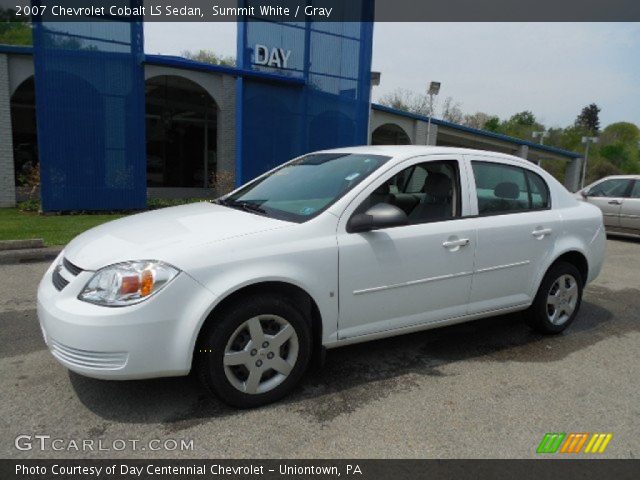2007 Chevrolet Cobalt LS Sedan in Summit White