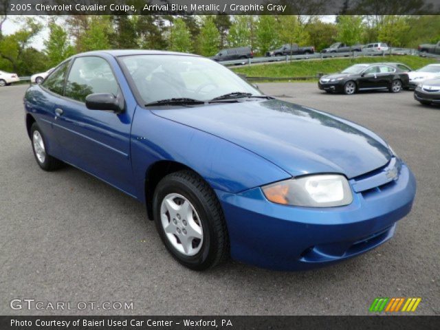 2005 Chevrolet Cavalier Coupe in Arrival Blue Metallic