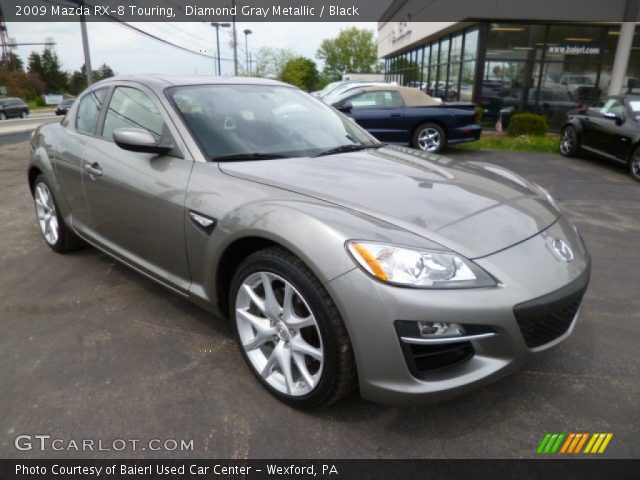 2009 Mazda RX-8 Touring in Diamond Gray Metallic