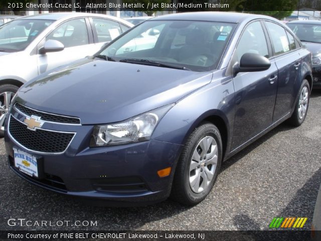 2013 Chevrolet Cruze LS in Atlantis Blue Metallic