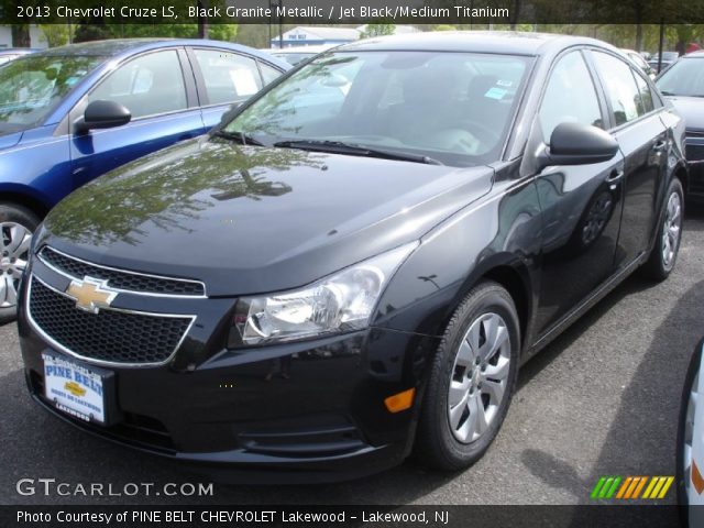 2013 Chevrolet Cruze LS in Black Granite Metallic