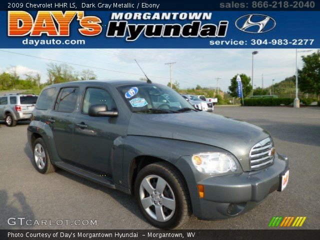 2009 Chevrolet HHR LS in Dark Gray Metallic