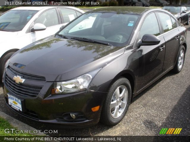 2013 Chevrolet Cruze LT in Tungsten Metallic
