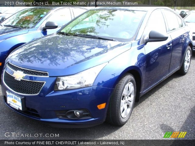 2013 Chevrolet Cruze LS in Blue Topaz Metallic