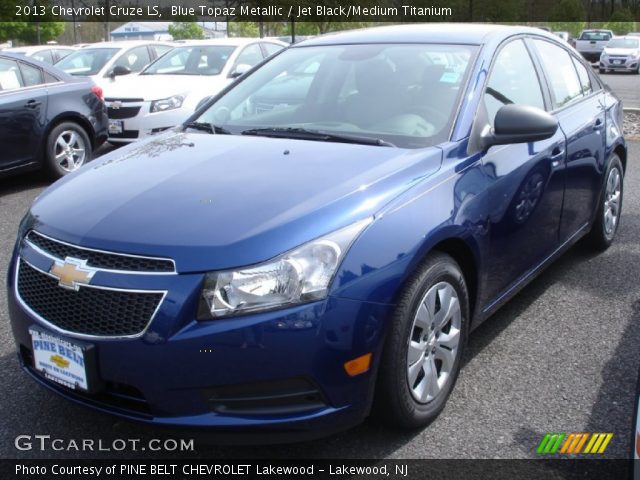 2013 Chevrolet Cruze LS in Blue Topaz Metallic