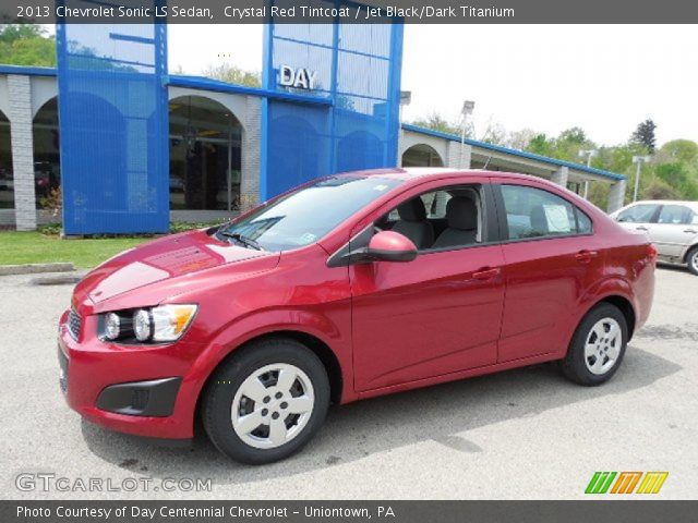 2013 Chevrolet Sonic LS Sedan in Crystal Red Tintcoat