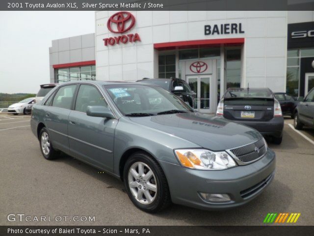 2001 Toyota Avalon XLS in Silver Spruce Metallic