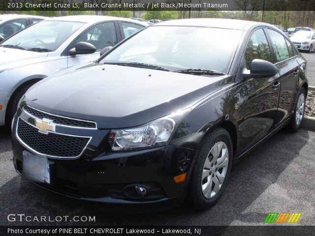 2013 Chevrolet Cruze LS in Black Granite Metallic