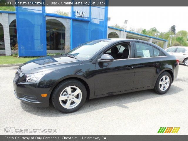 2013 Chevrolet Cruze LT in Black Granite Metallic