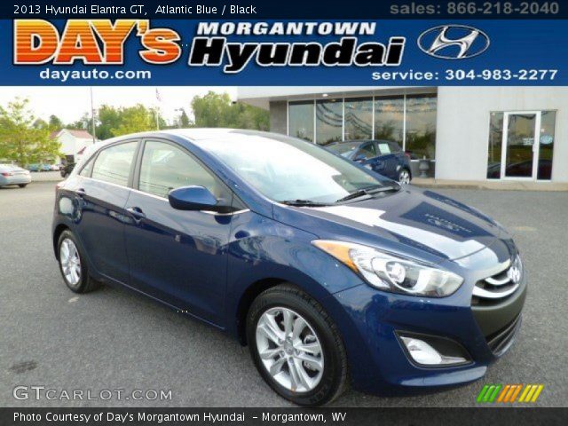 2013 Hyundai Elantra GT in Atlantic Blue