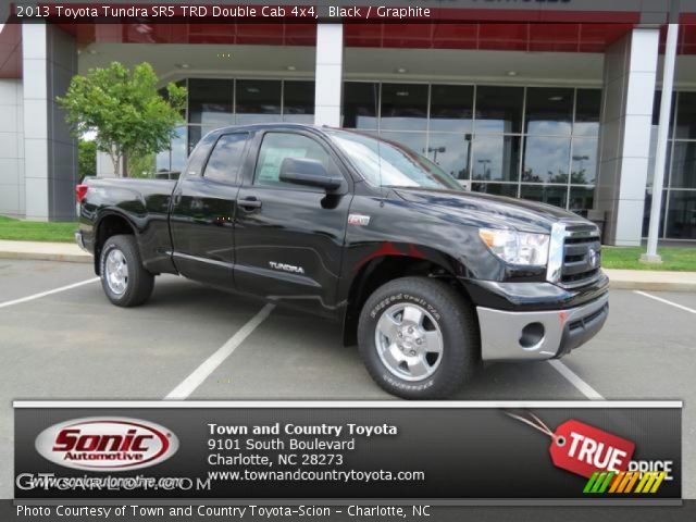 2013 Toyota Tundra SR5 TRD Double Cab 4x4 in Black