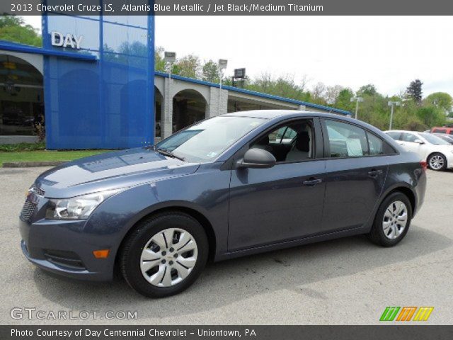 2013 Chevrolet Cruze LS in Atlantis Blue Metallic