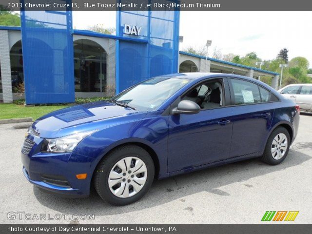 2013 Chevrolet Cruze LS in Blue Topaz Metallic