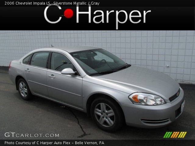 2006 Chevrolet Impala LS in Silverstone Metallic