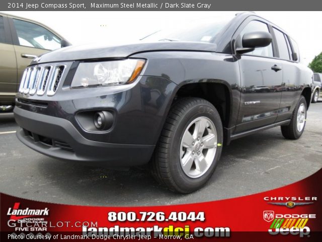 2014 Jeep Compass Sport in Maximum Steel Metallic