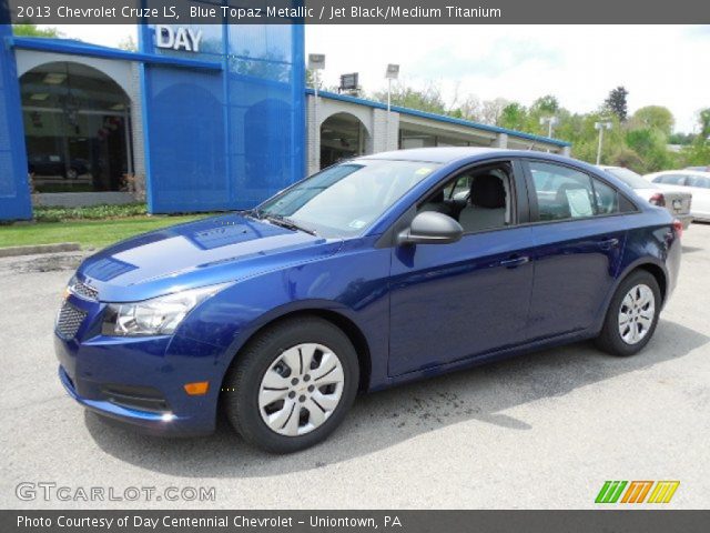 2013 Chevrolet Cruze LS in Blue Topaz Metallic