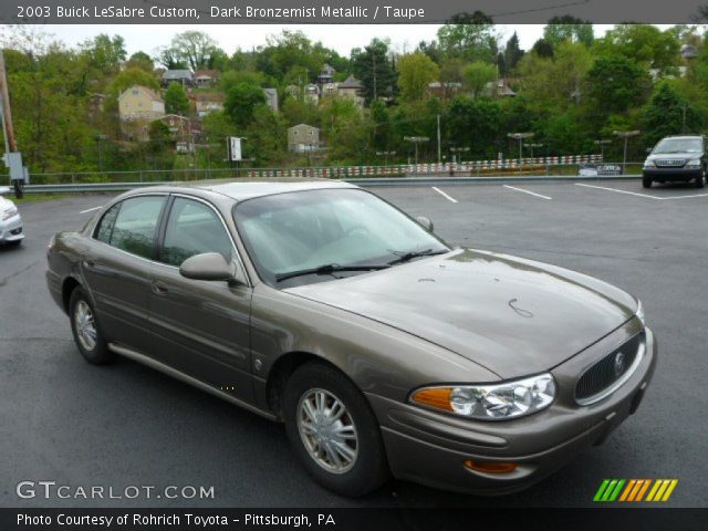 2003 Buick LeSabre Custom in Dark Bronzemist Metallic