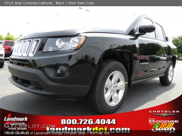 2014 Jeep Compass Latitude in Black