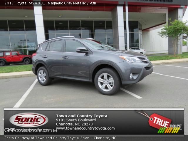 2013 Toyota RAV4 XLE in Magnetic Gray Metallic