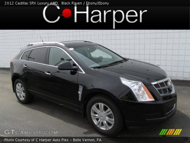 2012 Cadillac SRX Luxury AWD in Black Raven