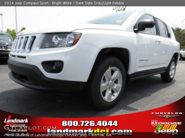 2014 Jeep Compass Sport in Bright White
