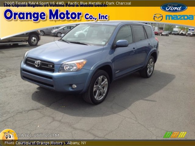 2008 Toyota RAV4 Sport V6 4WD in Pacific Blue Metallic
