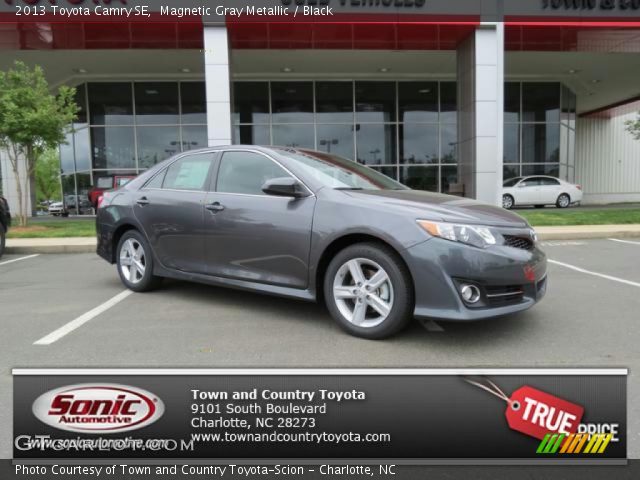 2013 Toyota Camry SE in Magnetic Gray Metallic