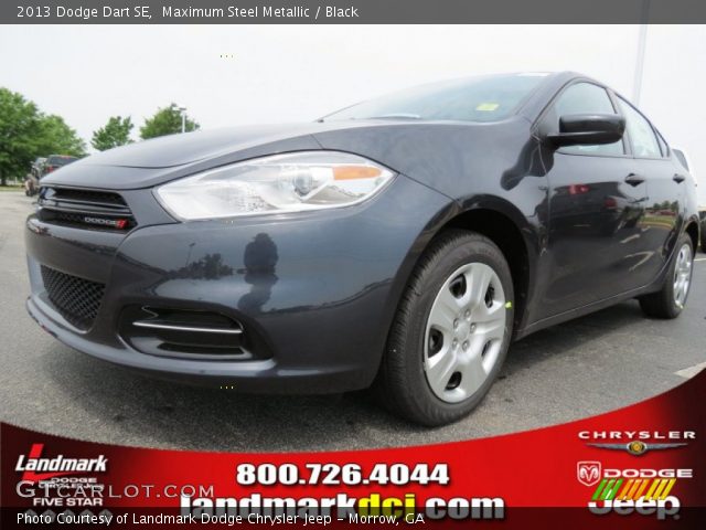 2013 Dodge Dart SE in Maximum Steel Metallic