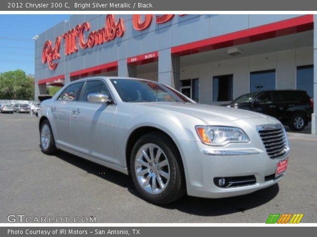 2012 Chrysler 300 C in Bright Silver Metallic