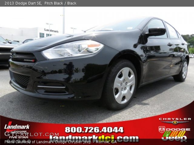 2013 Dodge Dart SE in Pitch Black