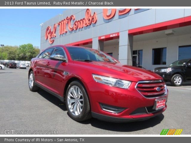 2013 Ford Taurus Limited in Ruby Red Metallic
