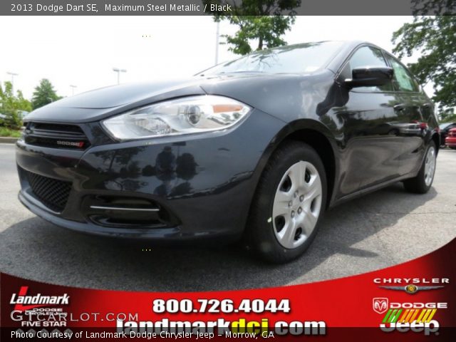 2013 Dodge Dart SE in Maximum Steel Metallic
